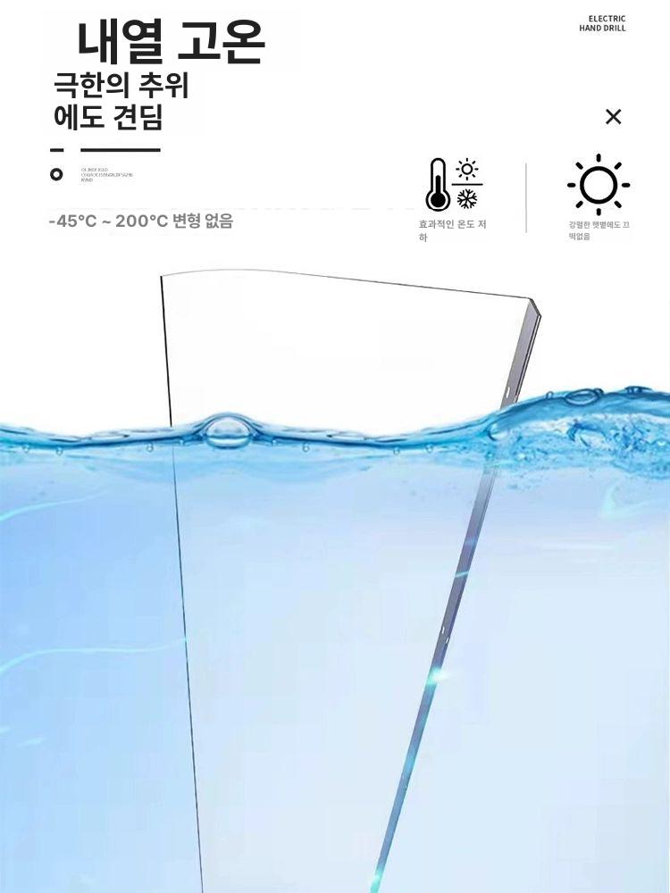 현관 렉산캐노피 빗물막이 넥산 보드 어닝 비막이 빗물받이 차양막 비가림막 - 상세 이미지 3