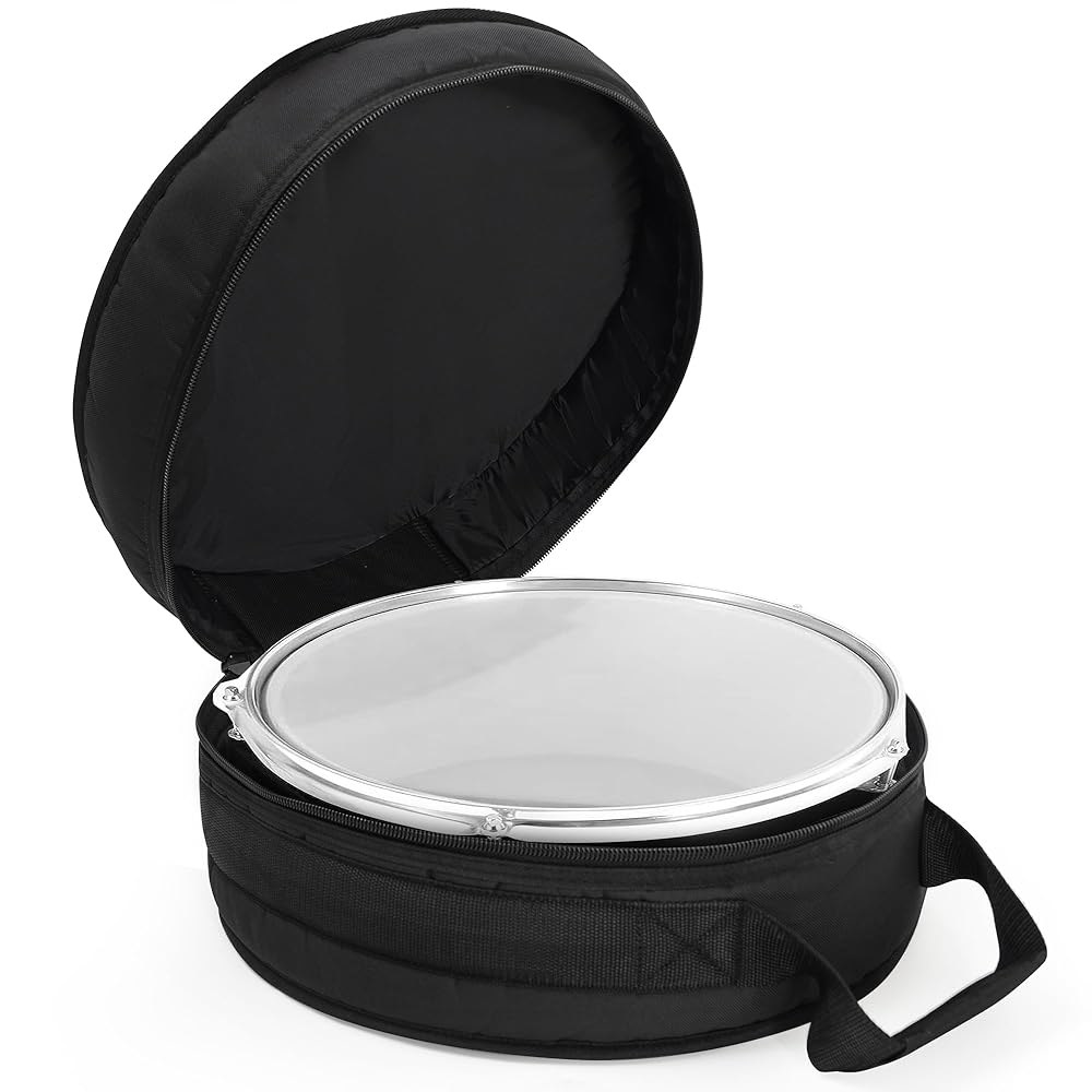 스네어용 OUUTMEE 드럼 백 14 x5.5 /14 x6.5 , 10mm 두께 패딩 여행용 케이스 1 14 x5.5 /14 x6.5 Snare - 상세 이미지 2