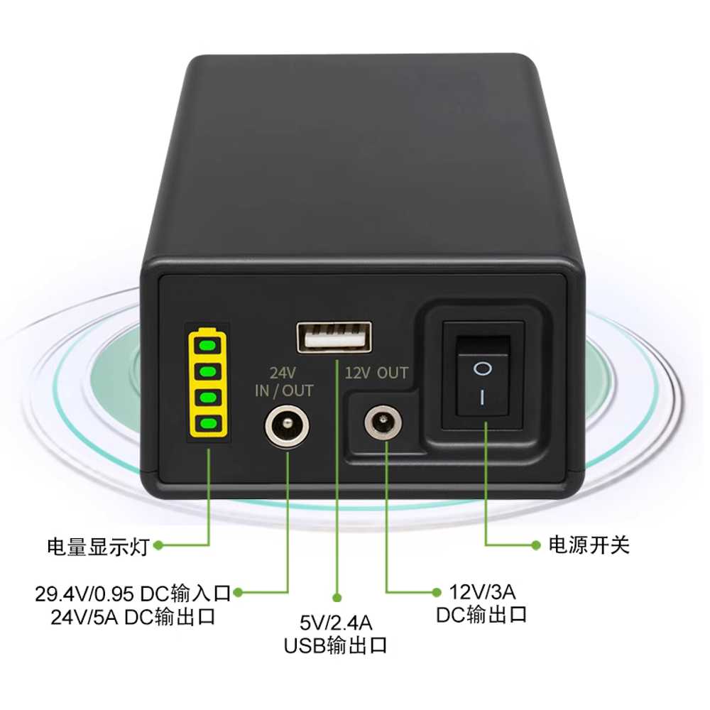 대용량 밧데리 배터리팩 낚시 차박 12v 보호회로 리튬이온배터리 고방전 메가캐논 - 상세 이미지 4