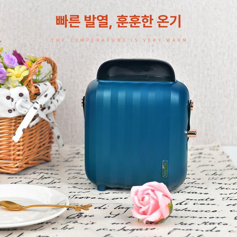 휴대용 충전식 히터 무선 온풍기 야외 캠핑 이동식 난방기 겨울 따뜻함 - 상세 이미지 5