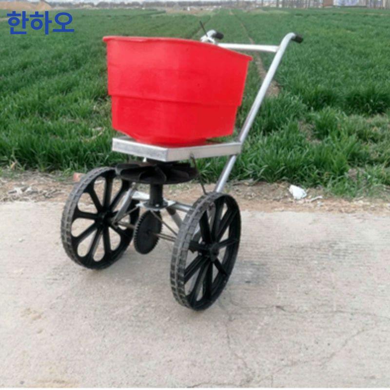 수동 비료주는기계 입제살포기 투입기 비료살포기 퇴비 주입기 분사기 제초제 농업 - 상세 이미지 5