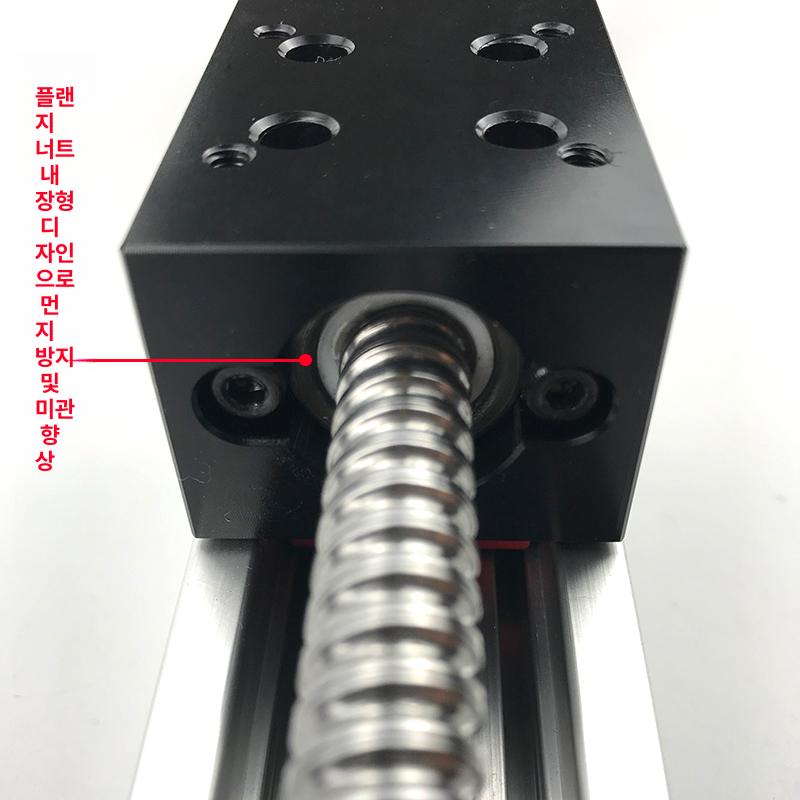 정밀 볼베어링 리니어가이드 블록 레일 축 조정 모션 직선 볼스크류 프로파일 - 상세 이미지 2