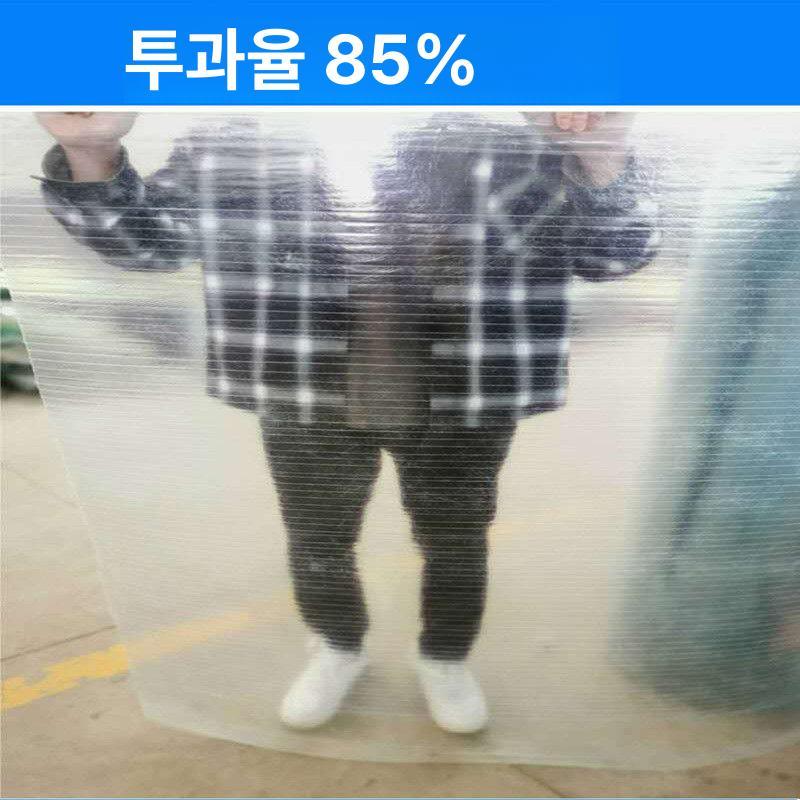 방수 천막 롤 처마 차양 온실 원예 덮개 비닐 방수포 섬유 골판지 가림막 - 상세 이미지 3