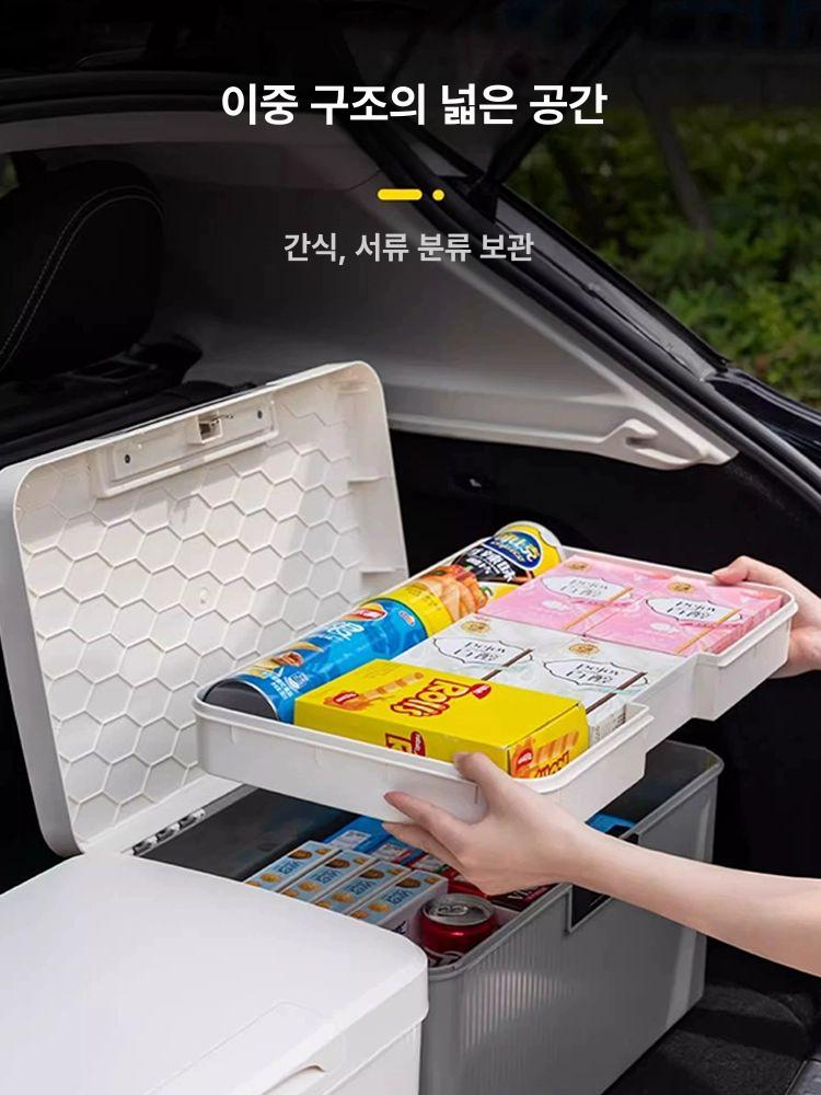비밀번호 금고 화이트 현금 박스 열쇠 보관함 수납함 잠금식 서류보관 지폐 지문인식 - 상세 이미지 3