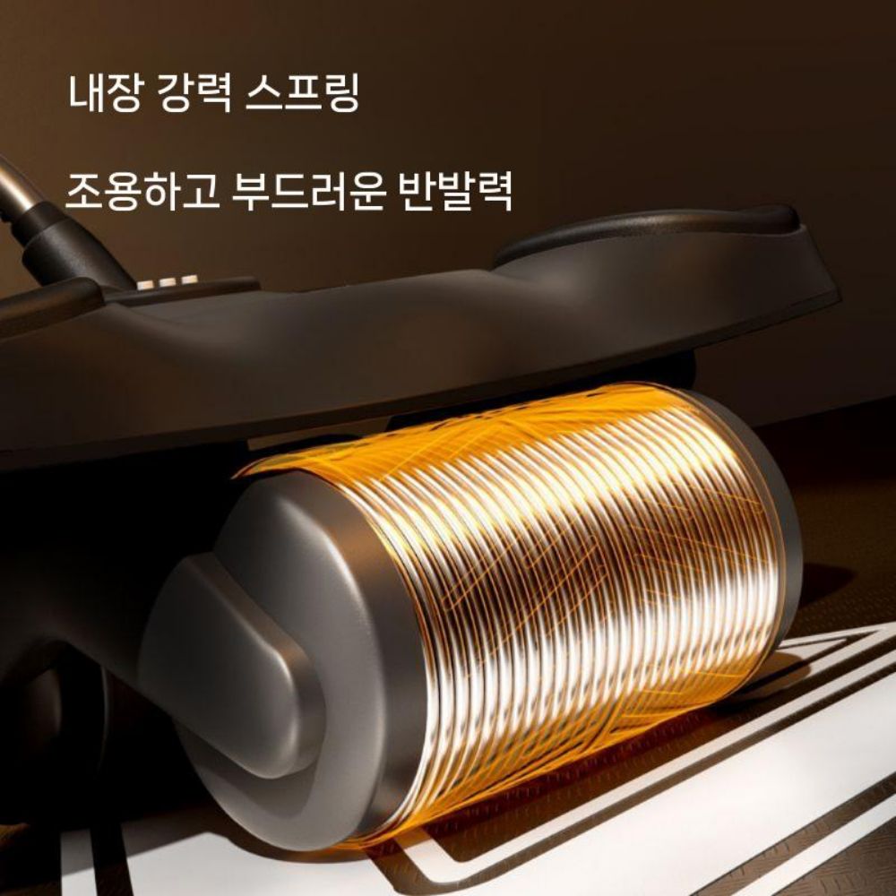 내장지방 복부 홈트 운동기구 빼는 음파 복부운동기구 복부비만 홈트레이닝 복부운동기 EMS - 상세 이미지 2