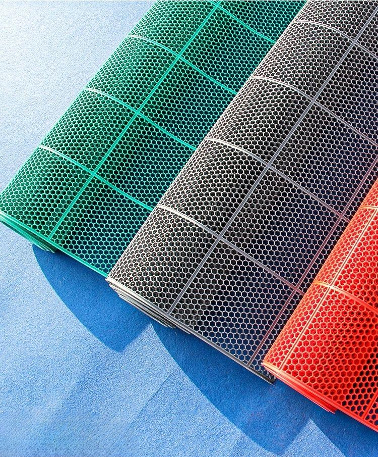 산업용 매트 논슬립 작업용 패드 안전 발판 미끄럼방지 산업현장 건설현장 창고 디딤 - 상품 이미지