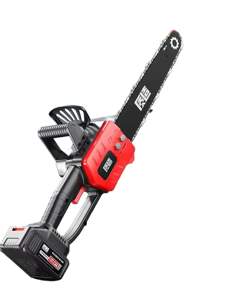 초경량 유선전기톱 나무톱 절단기 체인톱 조경 전정 정원용 벌목 목재 강력한 원예용 - 상품 이미지