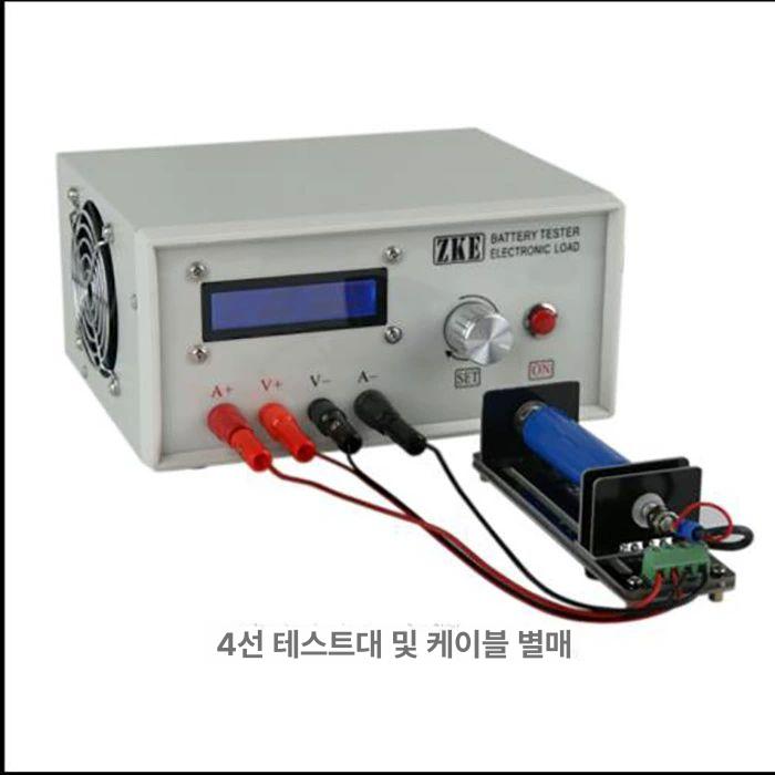 배터리 용량 측정기 전력 감지 충전 잔량 분석 전압 표시 방전 체크 멀티 테스터기 - 상세 이미지 4