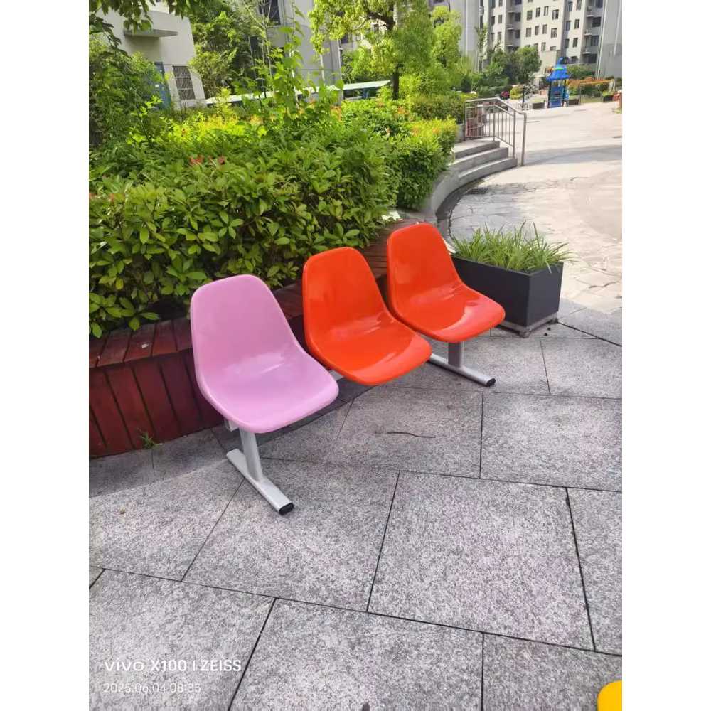 버스정류장 철제 대기실 카페 편의점 스테인리스 웨이팅 야외벤치 대기의자 야구장 - 상세 이미지 5