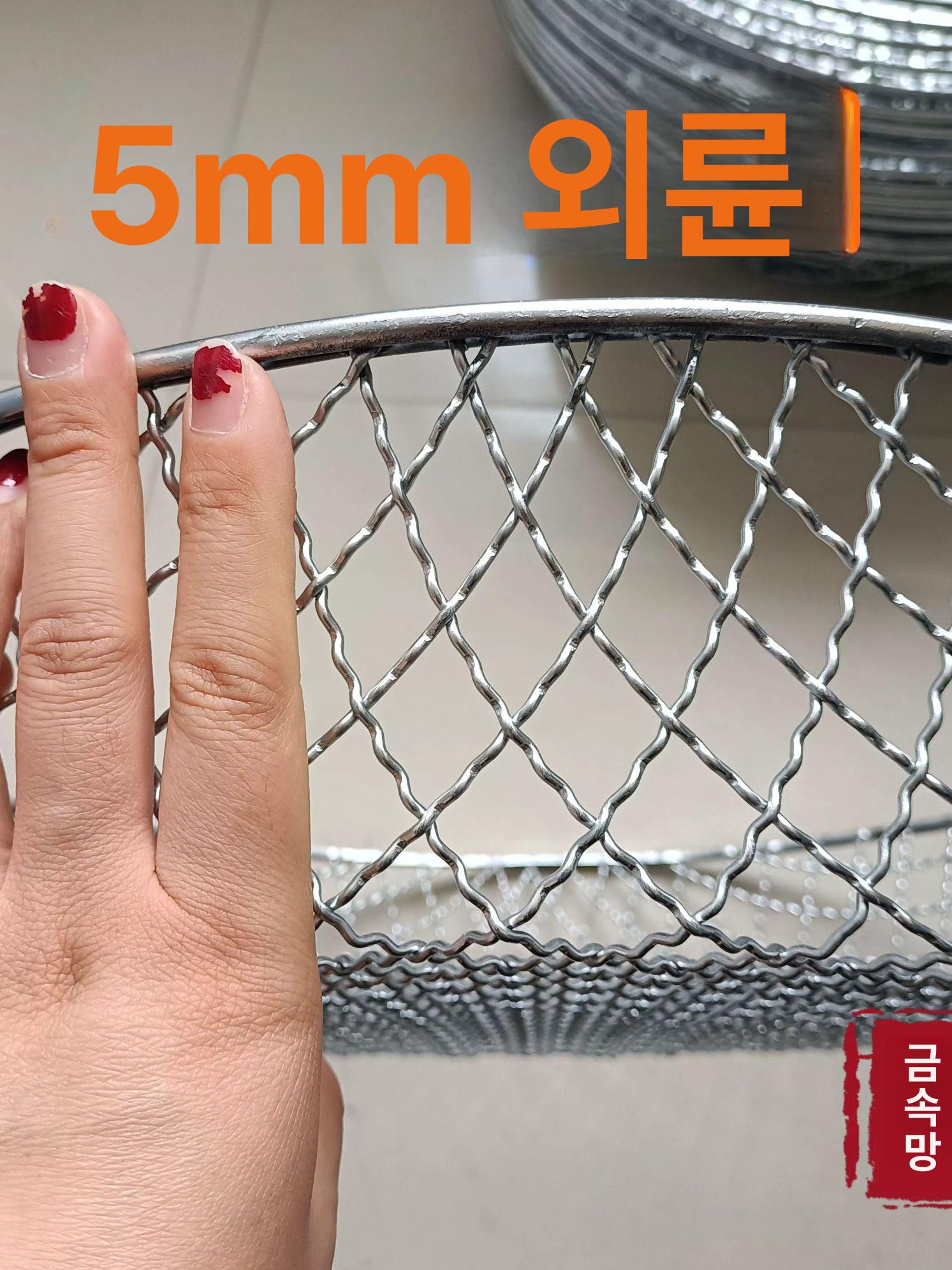 채반 거름망 삼태기 모래 선별기 스테인레스 가루 거르기 삽 농산물 - 상세 이미지 2