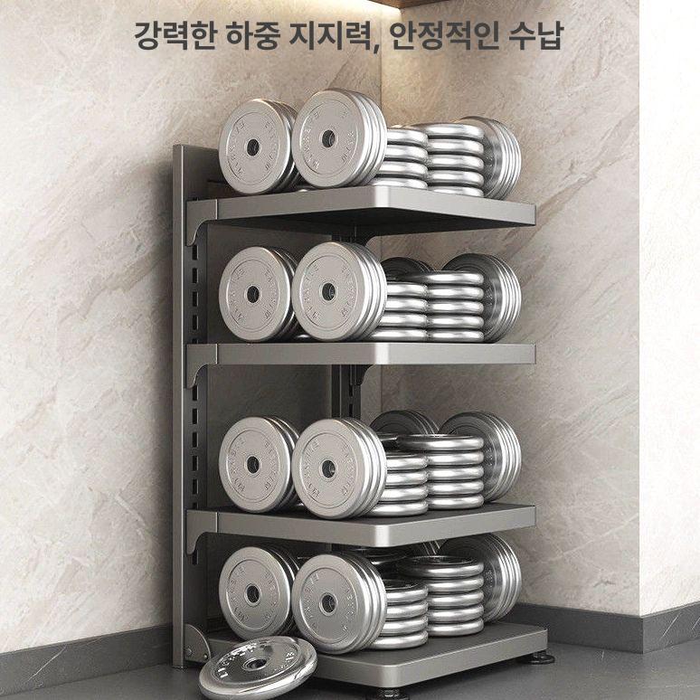 후라이팬 냄비정리대 주방 선반 수납 보관 프라이팬정리대 꽂이 가로형 - 상세 이미지 5