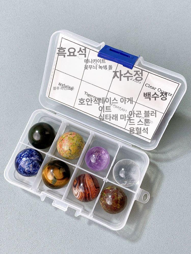 원석 암석 놀이키트 광물표본 중등과학실험용 광석 학습교구 표본세트 교육용 천연 - 상세 이미지 4