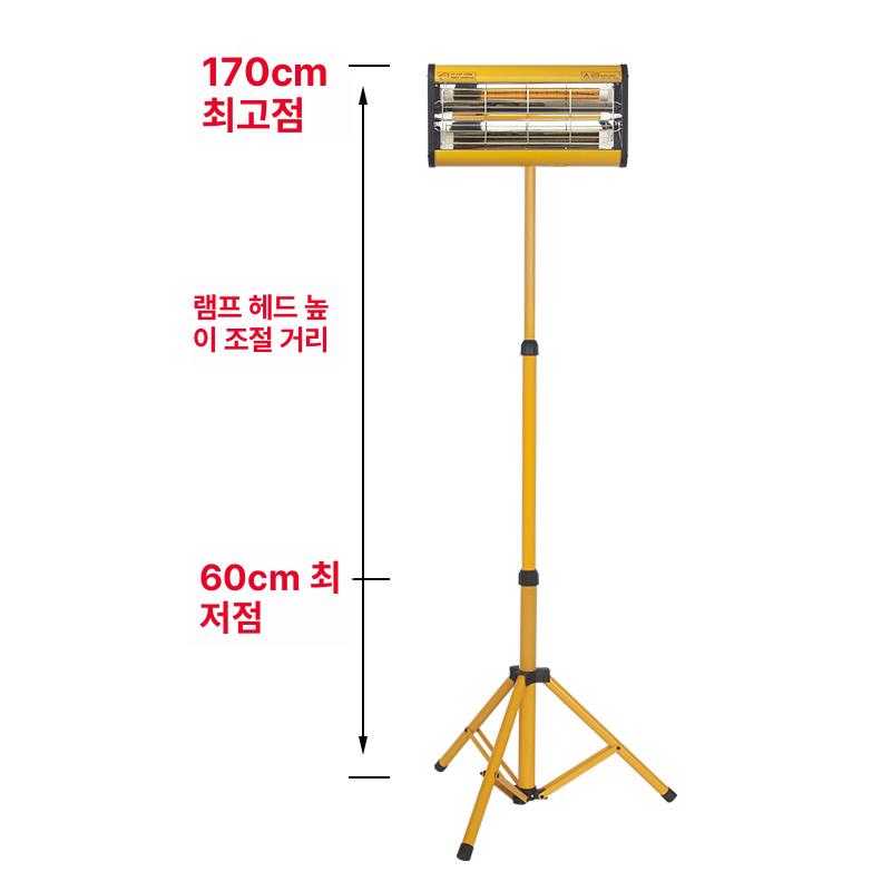 자동차 건조기 적외선 고전력 열처리기 도장 도색 전기 - 상세 이미지 3