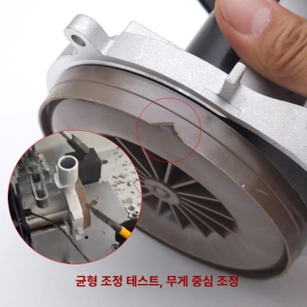 고성능 배기관 소음기 팬 온풍배관 점화플러그 부품 무시동히터 24V - 상세 이미지 3