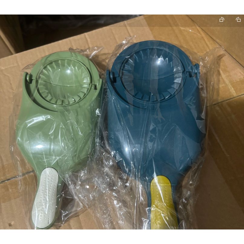 수동 만두기계 만두빚기 메이커 도구 반죽 빚는 금형 신형 반자동기계 프레스 손만두 이미지 6