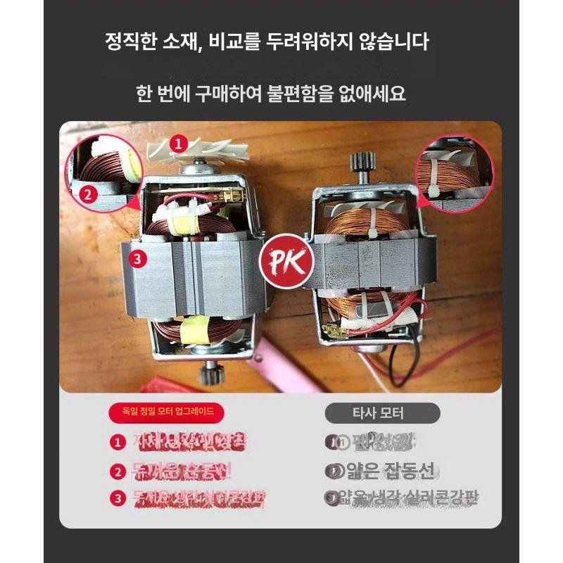 업소용 가정용 마늘다지기 채소 야채다지기 초퍼 만능다지기 야채다짐기 마늘가는기계 - 상세 이미지 4