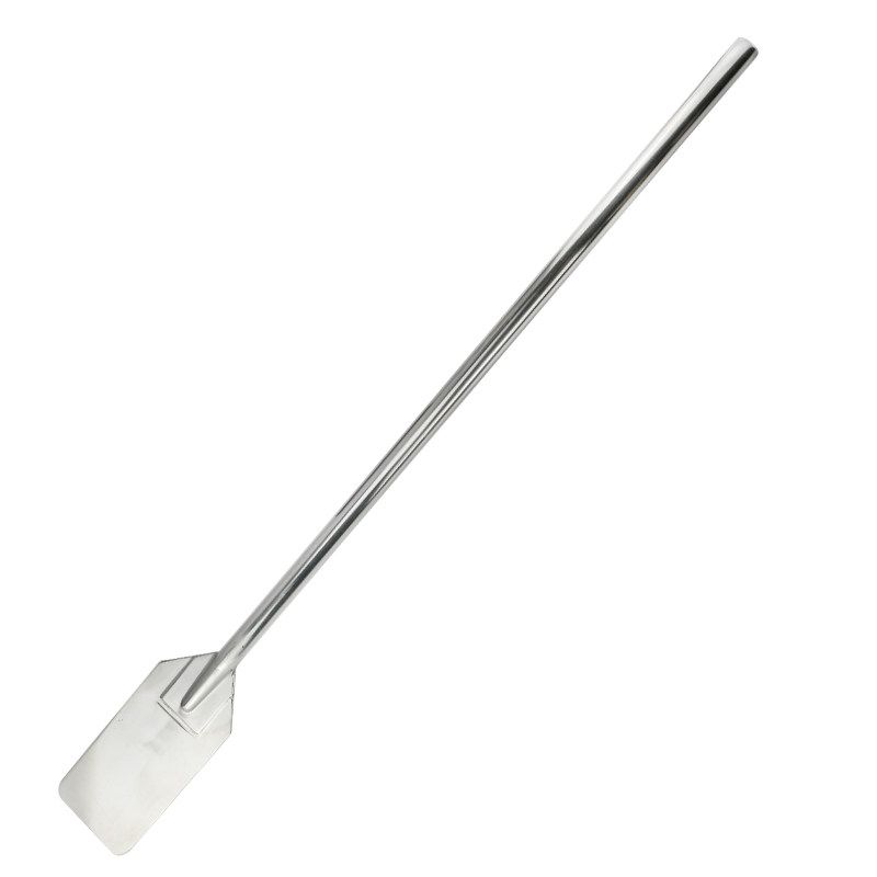 스텐 긴 거치대 교반 큰 믹서 손잡이 국자 냄비 막대 스쿠프 곰탕 볶음스푼 식당 믹싱 - 상품 이미지