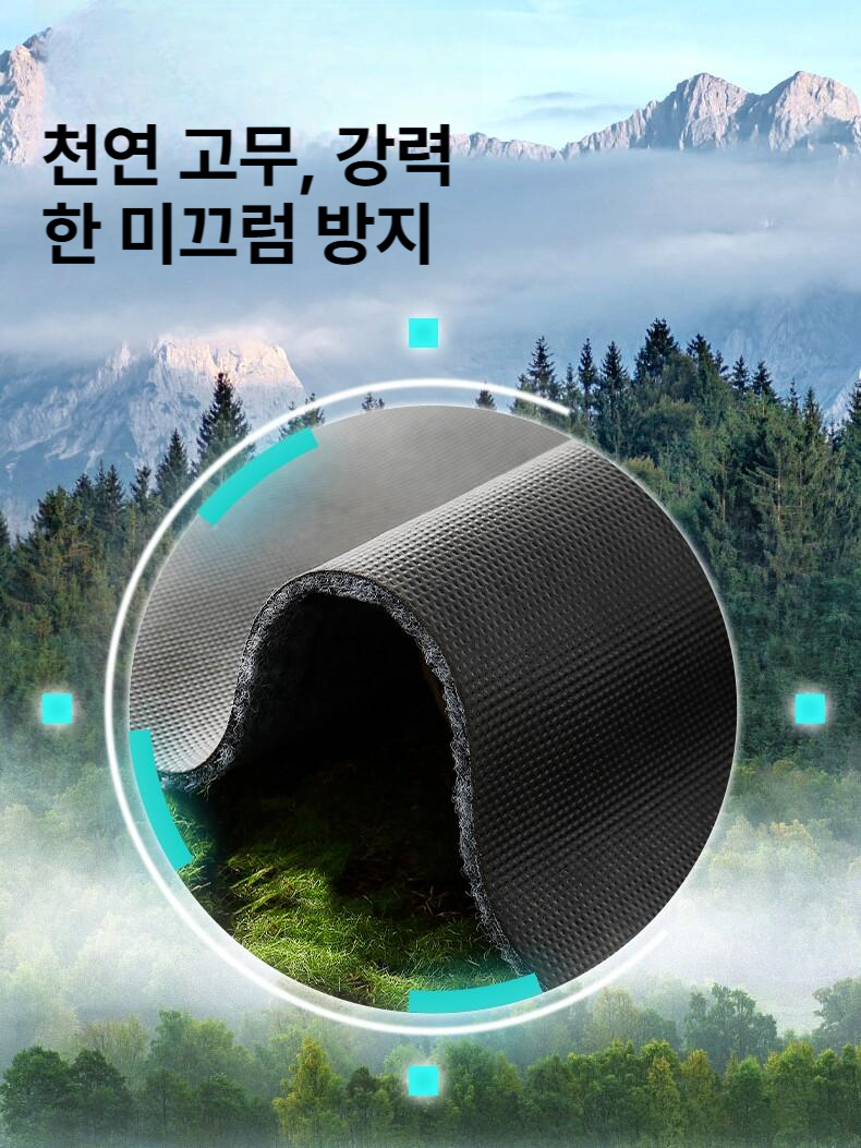 영업용 발판 매트 깔판 바닥 신발깔판 영업용발판 미끄럼방지 비올때 업소용 현관 발매트 - 상세 이미지 5