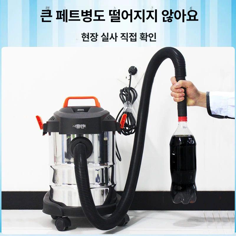 진공 청소기 건식 가정용 습식 강력한 백 컴팩트 흡입 - 상세 이미지 3