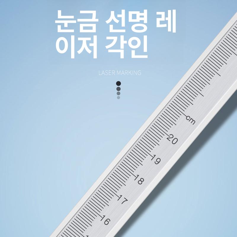 눈금자 측정기 다기능 틈새 프로파일 측정자 도구 쐐기형 윤곽 내경 밸브 범용 게 - 상세 이미지 2
