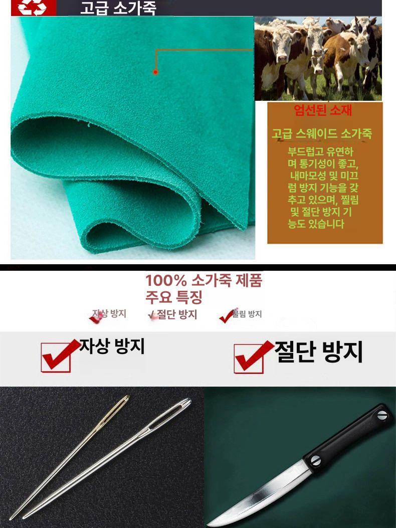 고양이 보호장갑 스크래치 용품 애완동물 발톱 방지 손 새 힘줄 개 강한 목욕용 취급 - 상세 이미지 4