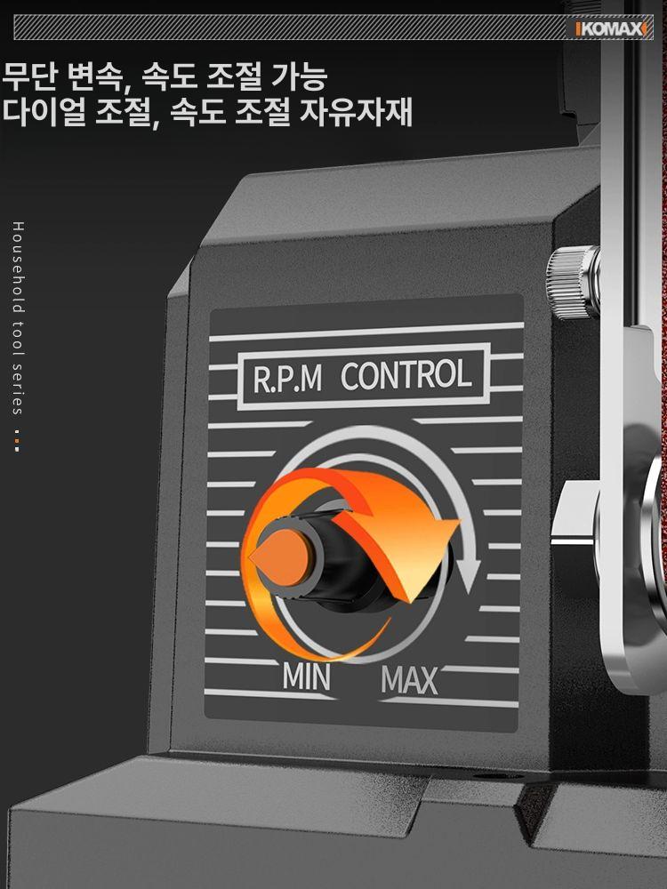 샤프너 전동칼갈이 가정용 칼갈기 습식 칼가는 연마기 숫돌 가위갈이 칼연마 주방용 - 상세 이미지 5