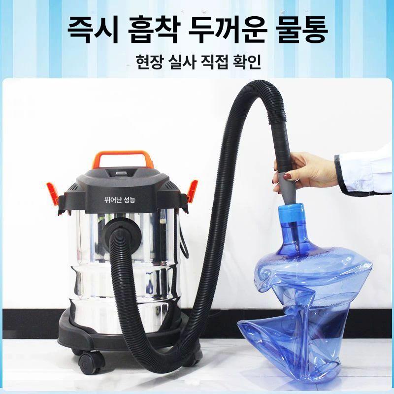 진공 청소기 건식 가정용 습식 강력한 백 컴팩트 흡입 - 상세 이미지 2