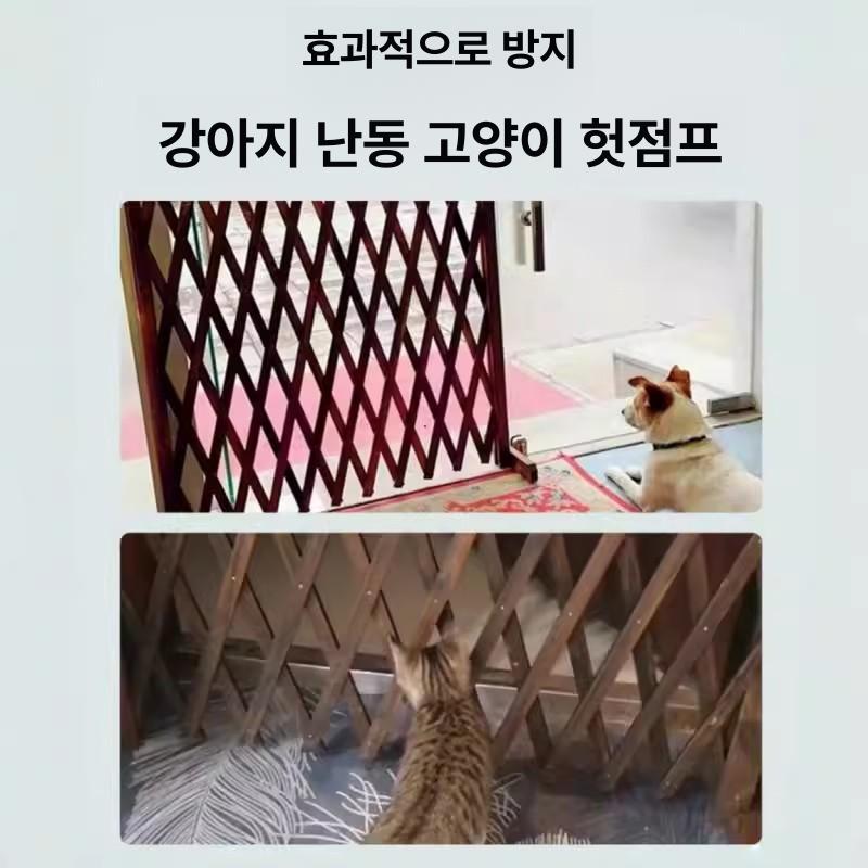접이식 정원울타리 대나무 야외 가림막 탄화 인테리어 발코니 기둥 목재 장식 가든 - 상세 이미지 4