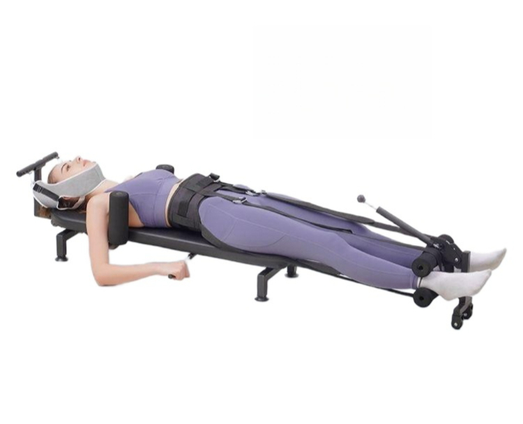 경추 허리 스트레칭 견인기 거꾸로 매달리기 홈트레이닝 요가 기구 척추 운동 - 상품 이미지