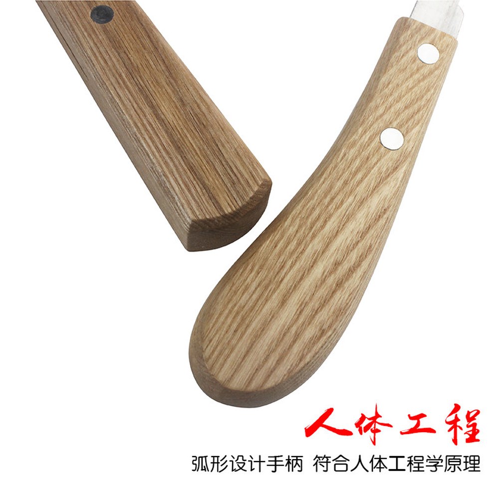 안전 눈치우는도구 접이식 원예 7자 핸드 괭이 정원 필링칼 오른손 스크레이퍼 풀베기 편자 오른손 7자 편자 - 상세 이미지 2