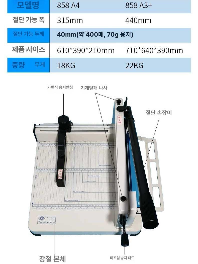 종이 책 모서리 깎기 절단 도구 정밀 재단기 사진 엣지 다듬이 칼날 이미지 6