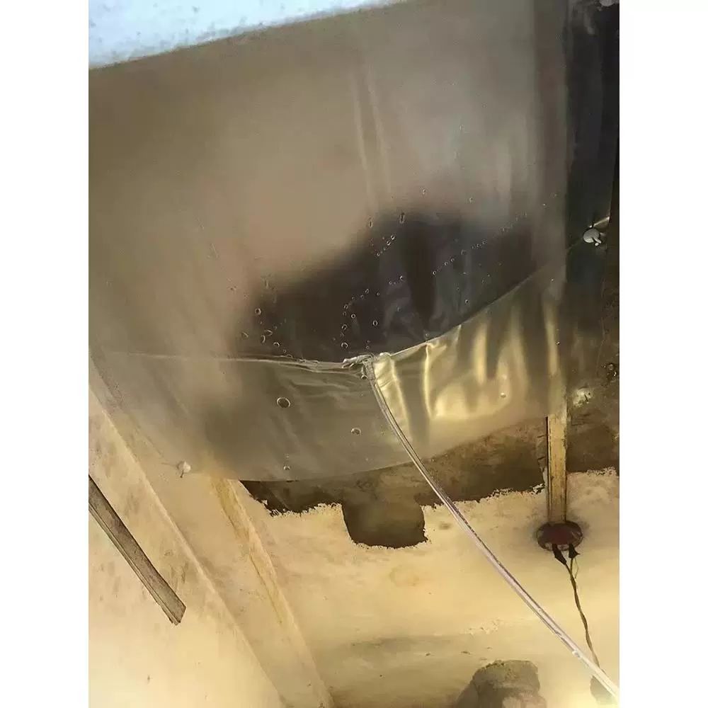 누수 천장 물받이 배관 지붕 빗물 베란다 테라스 낙수 물받침대 청소 방지 소관 - 상품 이미지
