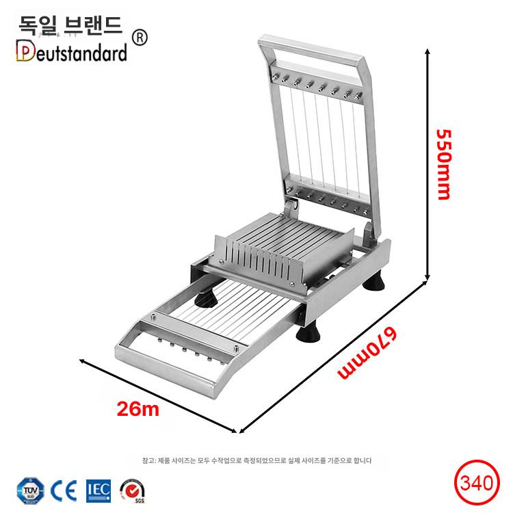 초콜릿 와이어 치즈슬라이서 커터기 채칼 절단기 주방 버터칼 자르기 제과 가정용 - 상세 이미지 3