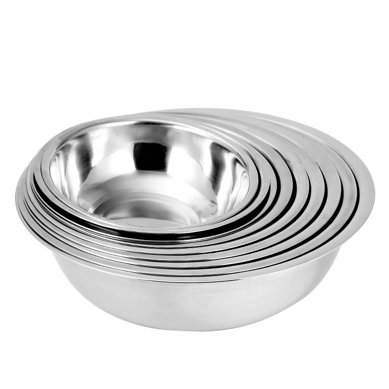 주방 대형스텐다라이 채반 양푼 소쿠리 스텐레스 김장용 스텐믹싱볼 스텐대야 스텐볼 - 상품 이미지