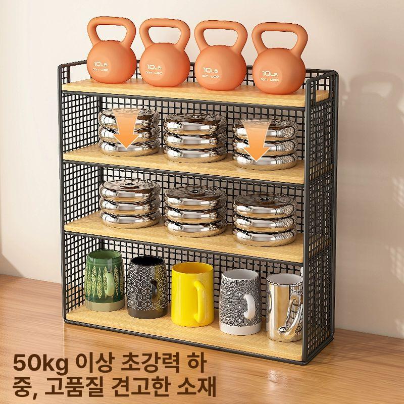 원목 수납장 오픈선반 빈티지 진열대 카페 인테리어 미닫이문 다용도 정리대 심플 - 상세 이미지 3