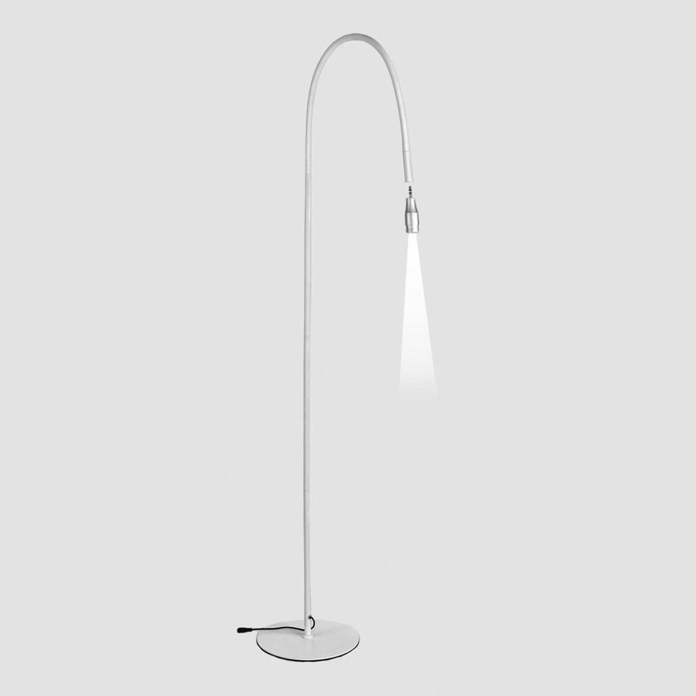 LED 속눈썹 연장램프 래쉬 글루 5W UV 화이트 미국 램프 네일샵 - 상품 이미지