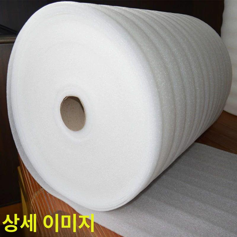 완충재 PE발포지 충격흡수 단열재 발포지 스펀지 에어스틱 롤 포장완충재 충격 충격방지 - 상세 이미지 2