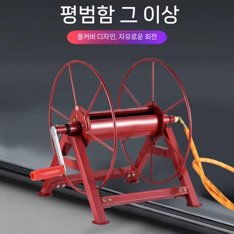 세차용 물호스릴 농업용 정원 세차 정원양수기 호스 고압 릴 이동식 다용도 이동식급수 - 상세 이미지 3