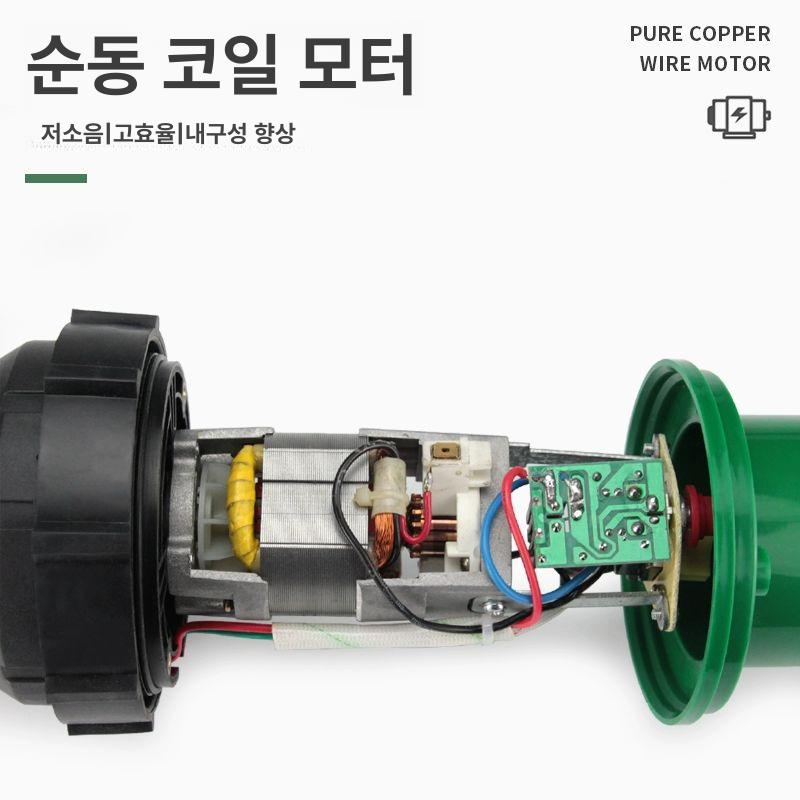 핫멜트건 고무인두기 접합 납땜용품 전기인두기 도구 노즐 글루건 용접기 - 상세 이미지 4