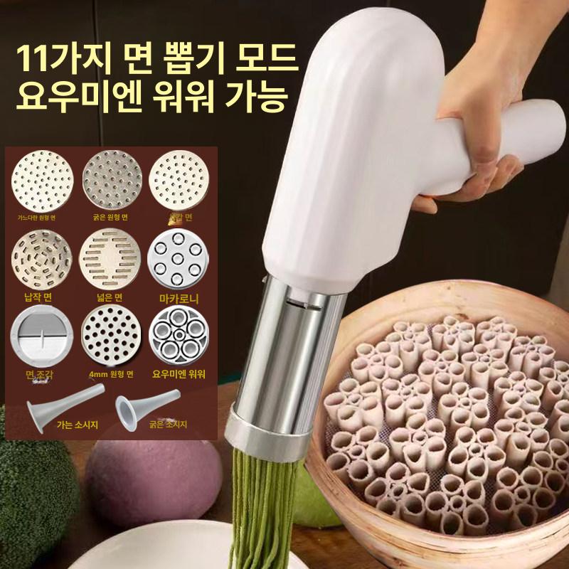 핸드 기계 프레시 말차 원형 순동 밤나무 젤라토 손 마타 소시지 스테인리스 도쿄 머신 - 상세 이미지 3