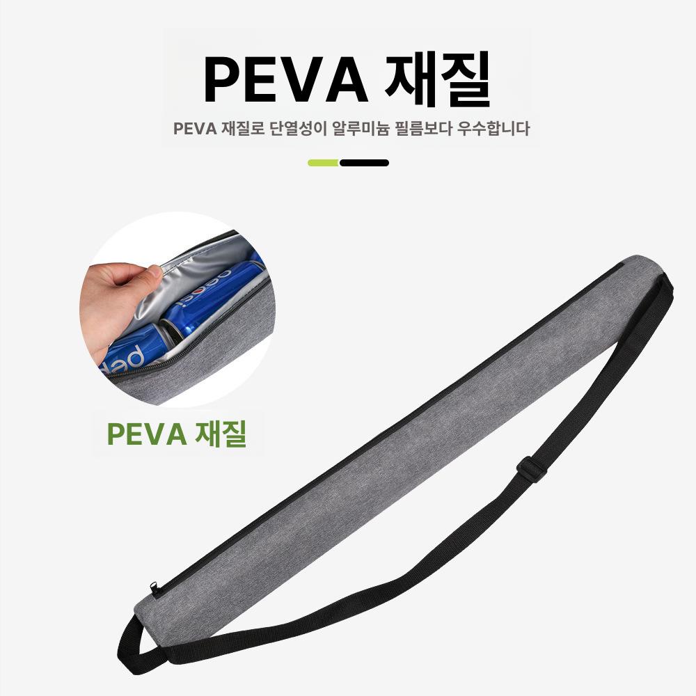 맥주 캔쿨러 야외 캠핑 카트백 슬리브 커버 쿨링백 보냉가방 아이스백 음료수납 휴대 - 상세 이미지 2