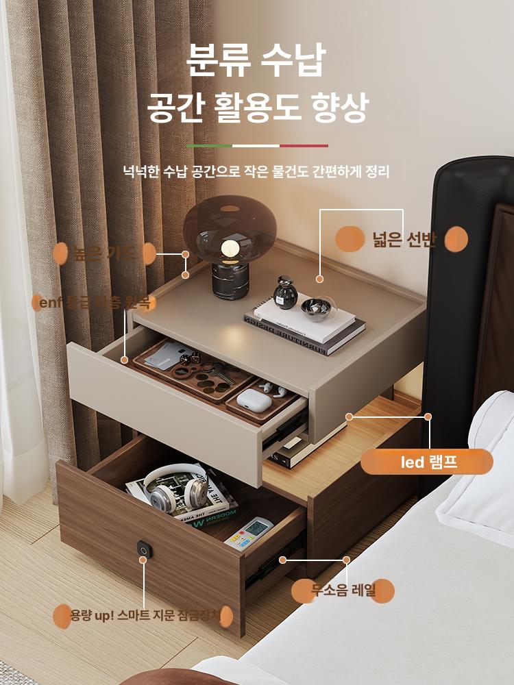 LED 침실조명 간접조명 아이방 수유등 침실등 침실 수면등 건전지 스탠드 무선 인테리어 - 상세 이미지 3