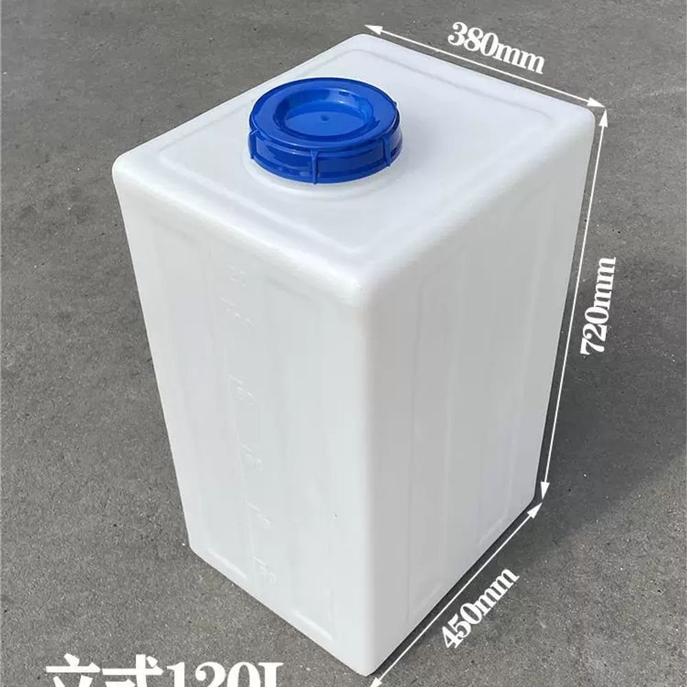 대형 물통 사각 100L 저수조 농업용 캠핑카 말통 우수받이 가정용 저장탱크 워터탱크 - 상세 이미지 2