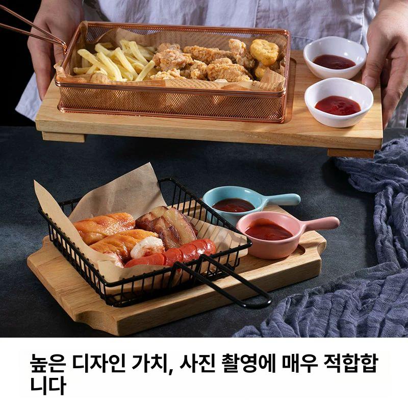 유산지 노루지 백색 포장지 식품용지 기름 식품지 체크무늬적층지 화이트 오일 격자 - 상세 이미지 2