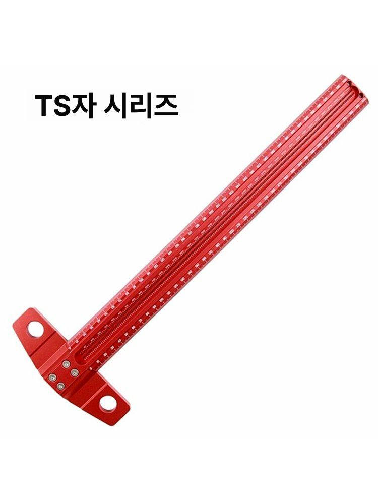 고정밀 목공용눈금자 측정기 게이지 각도자 삼각자 각도계 디지털 목공자 평행 목수 - 상세 이미지 2