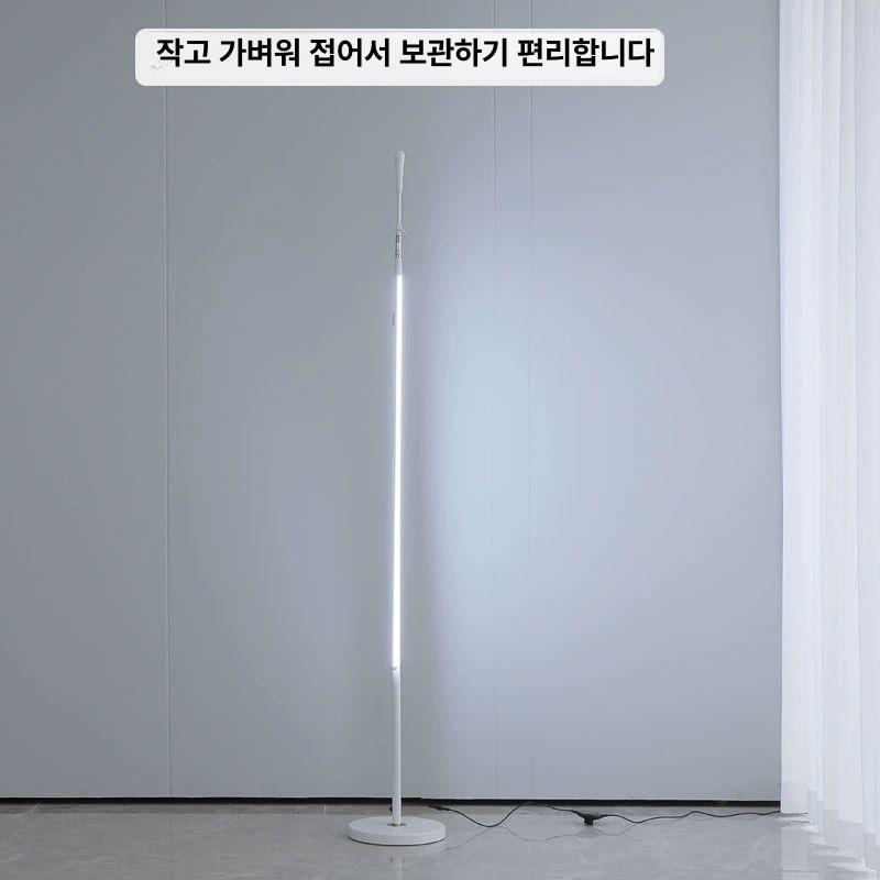 독서등 피아노조명 360도 밝기 악보 모던 조절 플로어 피아노라이트 조도 스탠드조명 - 상세 이미지 4