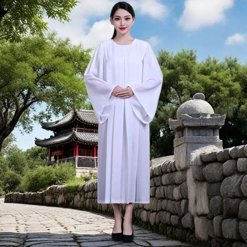 성가복 가운 찬양대 성가대복 단체복 성당 찬양단의상 기독교 공연 교회 안내복 합창 - 상품 이미지