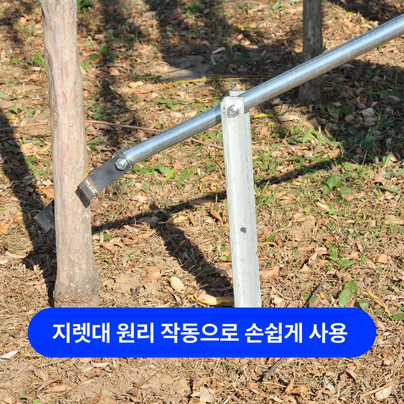 지주대 뽑기 도구 온실 농업용 강관 말뚝 제거기 철근 기둥 제거 장비 - 상세 이미지 2