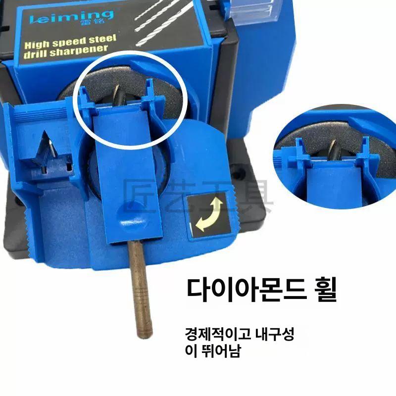 공구 비트 휠 숫돌 철브러쉬 샌딩 원형 숯돌 가공기 와이어브러시 날 다목적 - 상세 이미지 5