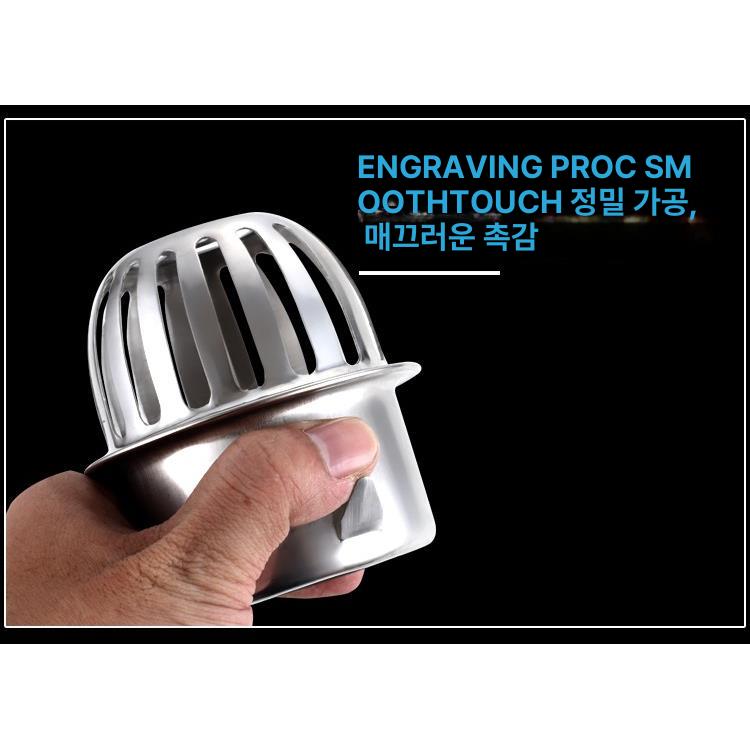 배관용 배수거름망 루프드레인 배수구망 덮개 배수관 배수망 발코니 하수구트랩 - 상세 이미지 4